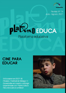 Platino Educa. Plataforma Educativa. Revista 14 - 2021 Julio